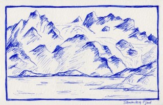 Glacier Île d'Angmassalik