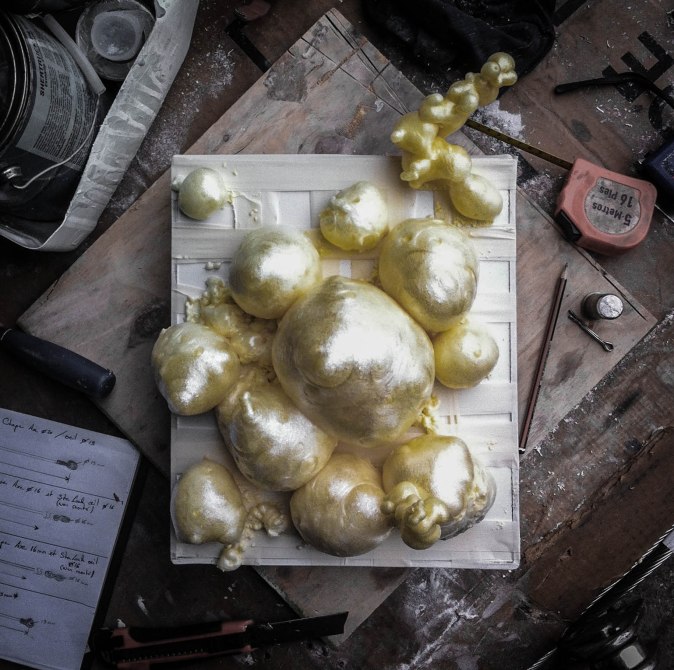 Art abstrait de rénovation-1