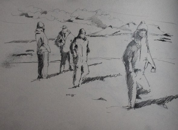 Dessin cahier Didier Antarctique-18