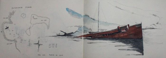Dessin cahier Didier Antarctique-8