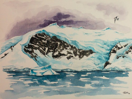 L'Antarctique sur Venus MQ-210