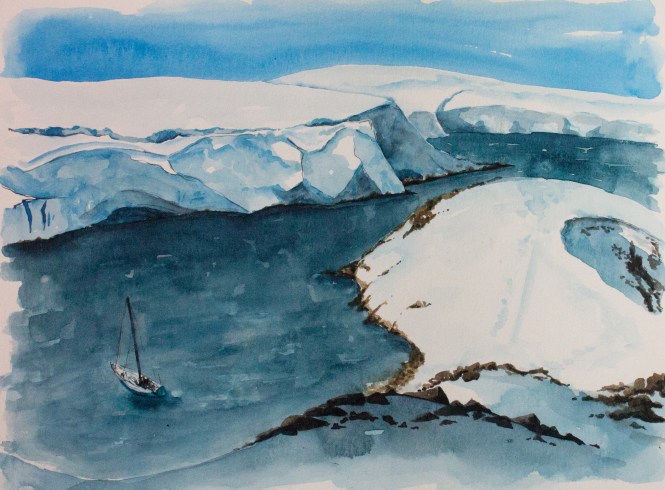 L'Antarctique sur Venus MQ-211