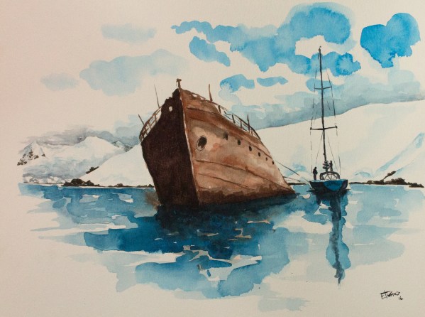 L'Antarctique sur Venus MQ-212