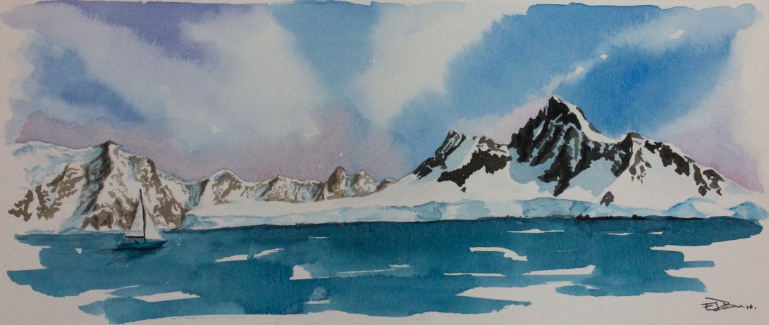 L'Antarctique sur Venus MQ-214