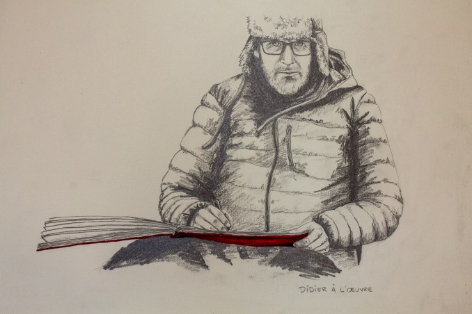 L'Antarctique sur Venus MQ-217