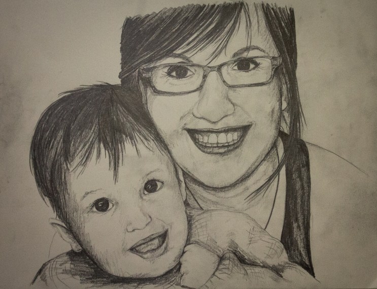 Marie-Michelle et Axelle