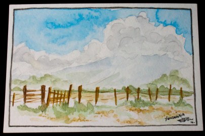 Les couleurs d'Emma - Carnet de voyage Patagonie Yendegaia